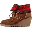 Stiefel zum Schnüren im Bergsteiger-Look vo sOliver